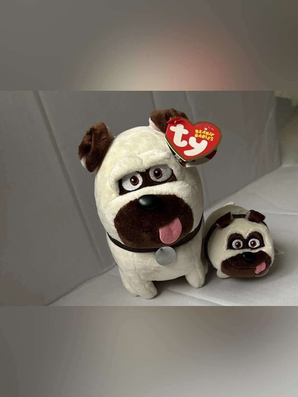 Secret Life of Pets TY 2pk plush dogs